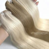 Vietnamese Machine Weft Extensions Color #1 Premium Quality