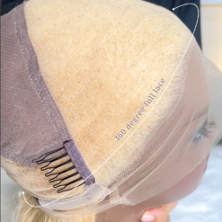 613 Blonde Color 360 Full Lace Wigs