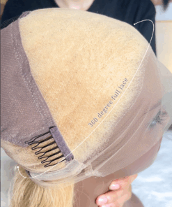 613 Blonde Color 360 Full Lace Wigs