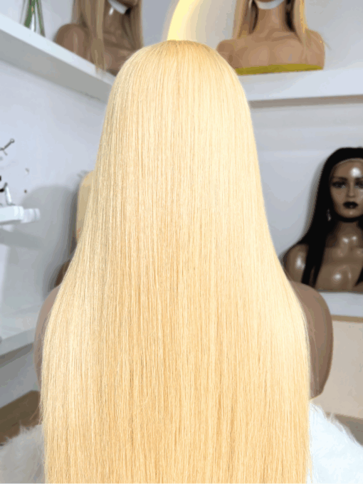 613 Blonde Color 360 Full Lace Wigs