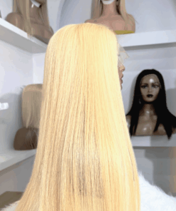 613 Blonde Color 360 Full Lace Wigs