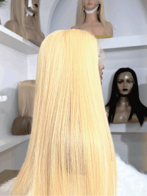 613 Blonde Color 360 Full Lace Wigs