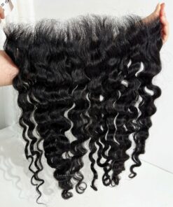 13x6 Lace Frontal Human Hair 150% Density by HT Hair Factory
