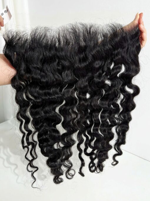 13x6 Lace Frontal Human Hair 150% Density by HT Hair Factory