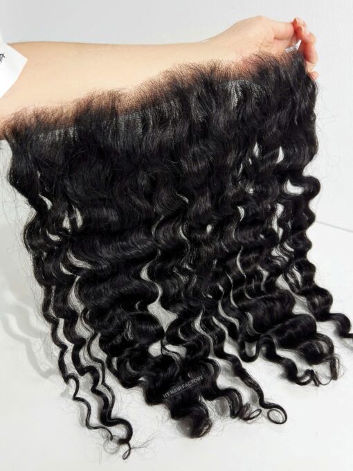 13x6 Lace Frontal Human Hair 150% Density by HT Hair Factory - Image 3