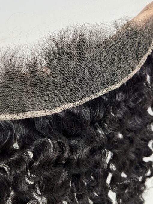 13x6 Lace Frontal Human Hair 150% Density by HT Hair Factory - Image 5