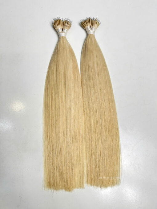 Nano Ring Hair Extensions 16 Inches Very Hot Selling 100% Raw Vietnamese Hair Super Grade - Image 5