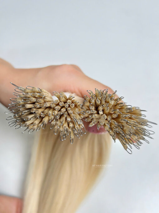 Nano Ring Hair Extensions 16 Inches Very Hot Selling 100% Raw Vietnamese Hair Super Grade - Image 2