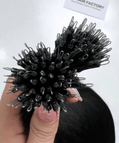 Discover premium Nano Ring Hair Extensions from HT Hair Factory – 100% Vietnamese human hair, invisible, reusable & safe. Perfect for salons & wholesale.