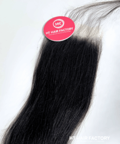 4x4 Lace Closure Human Hair Straight 150% Density