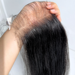 4x4 Lace Closure Human Hair Straight 150% Density