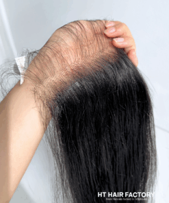 4x4 Lace Closure Human Hair Straight 150% Density