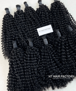 Hair For Braiding Deep Wave Bulk Hair Bundles All Length 8-30 inches