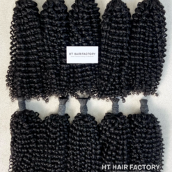 Hair For Braiding Deep Wave Bulk Hair Bundles All Length 8-30 inches