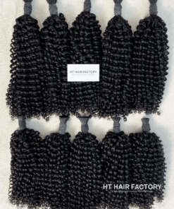 Hair For Braiding Deep Wave Bulk Hair Bundles All Length 8-30 inches