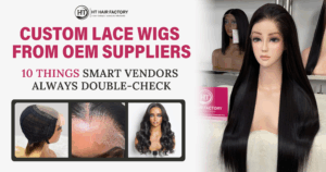 Custom Lace Wigs from OEM Suppliers: 10 Things Smart Vendors Always Double-Check