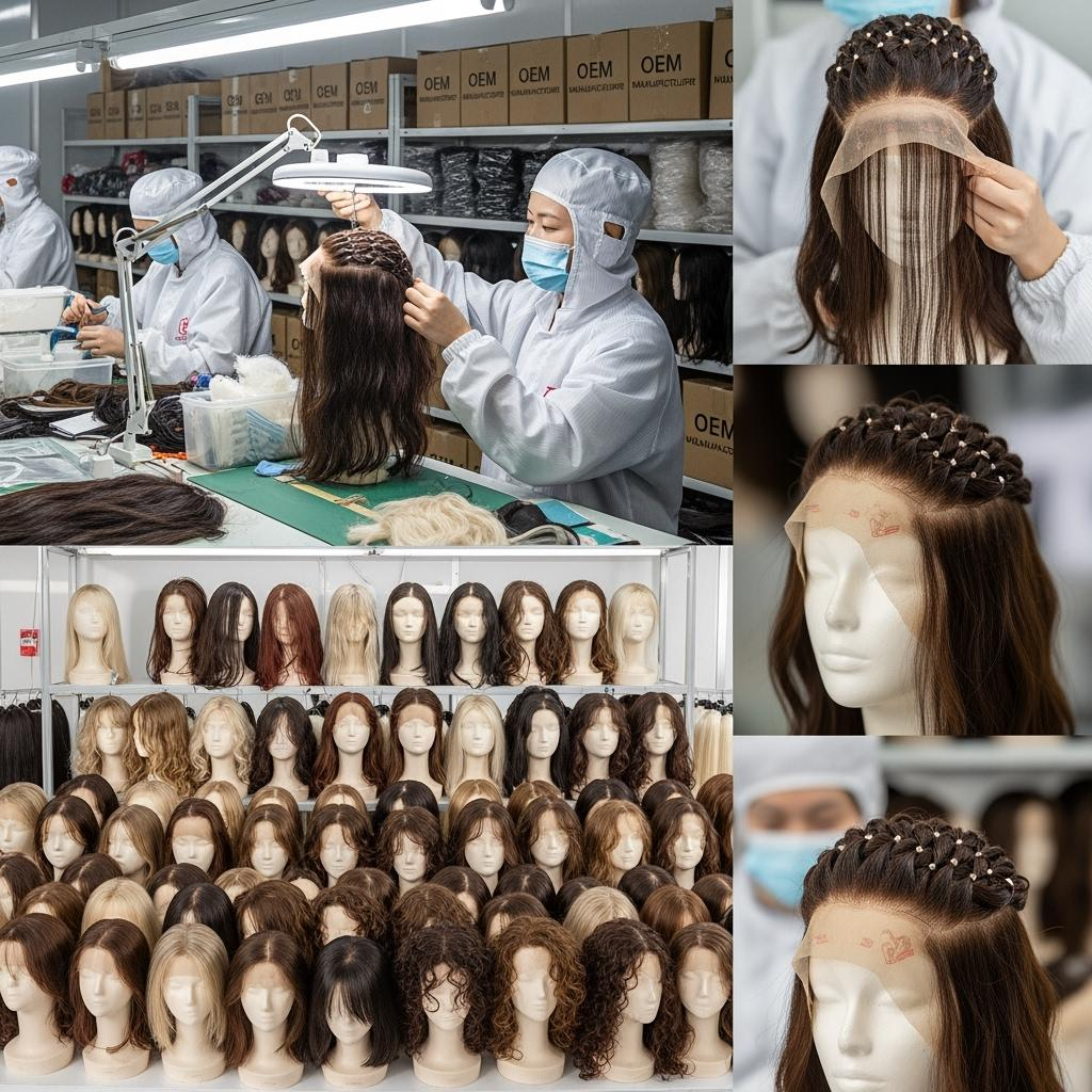 Custom Lace Wigs - Clarify Production Timeframes and Rush Options
