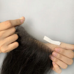 5x5 HD Swiss Lace Closure Body Wavy Texture Human Hair 150% Density