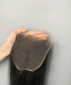 5x5 HD Swiss Lace Closure Body Wavy Texture Human Hair 150% Density