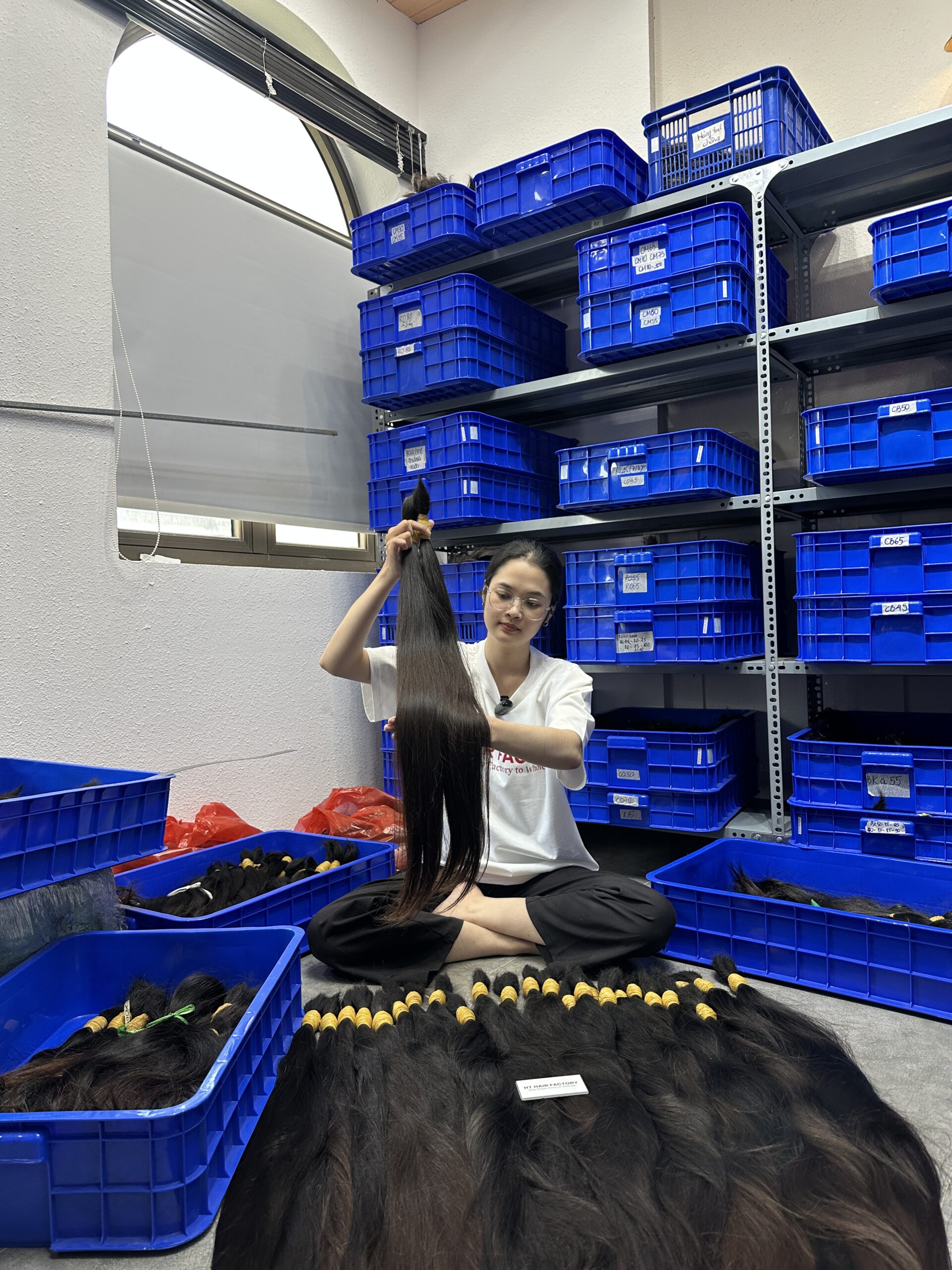 True Vietnamese Raw Hair, 100% Pure & Unmixed