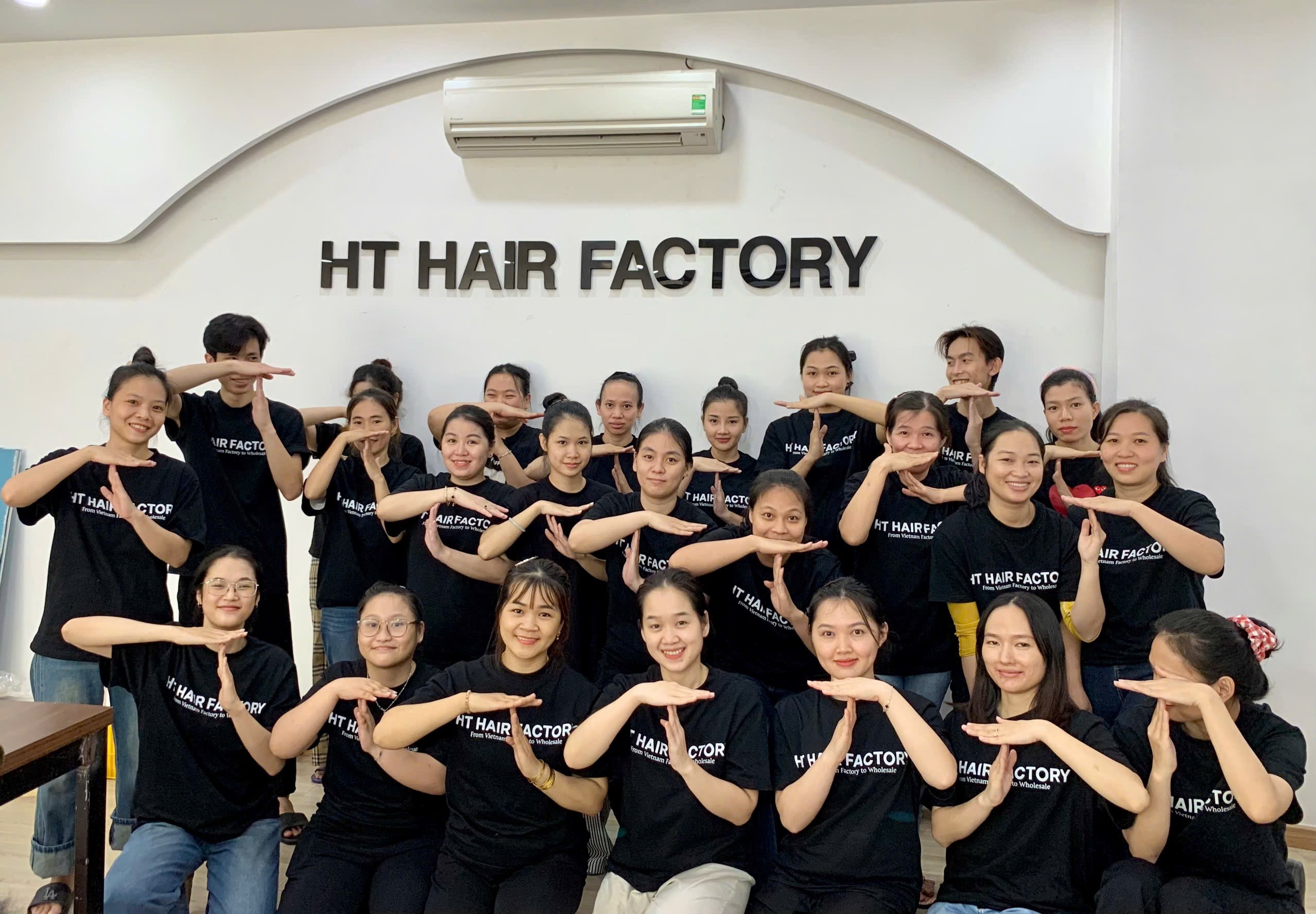 HT Hair Factory - Vietnamese Raw Hair Supplier