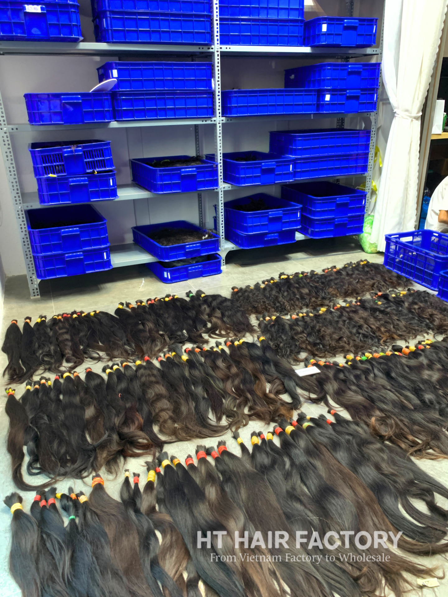The Rising Demand for Vietnamese Raw Hair In The Hair Industry