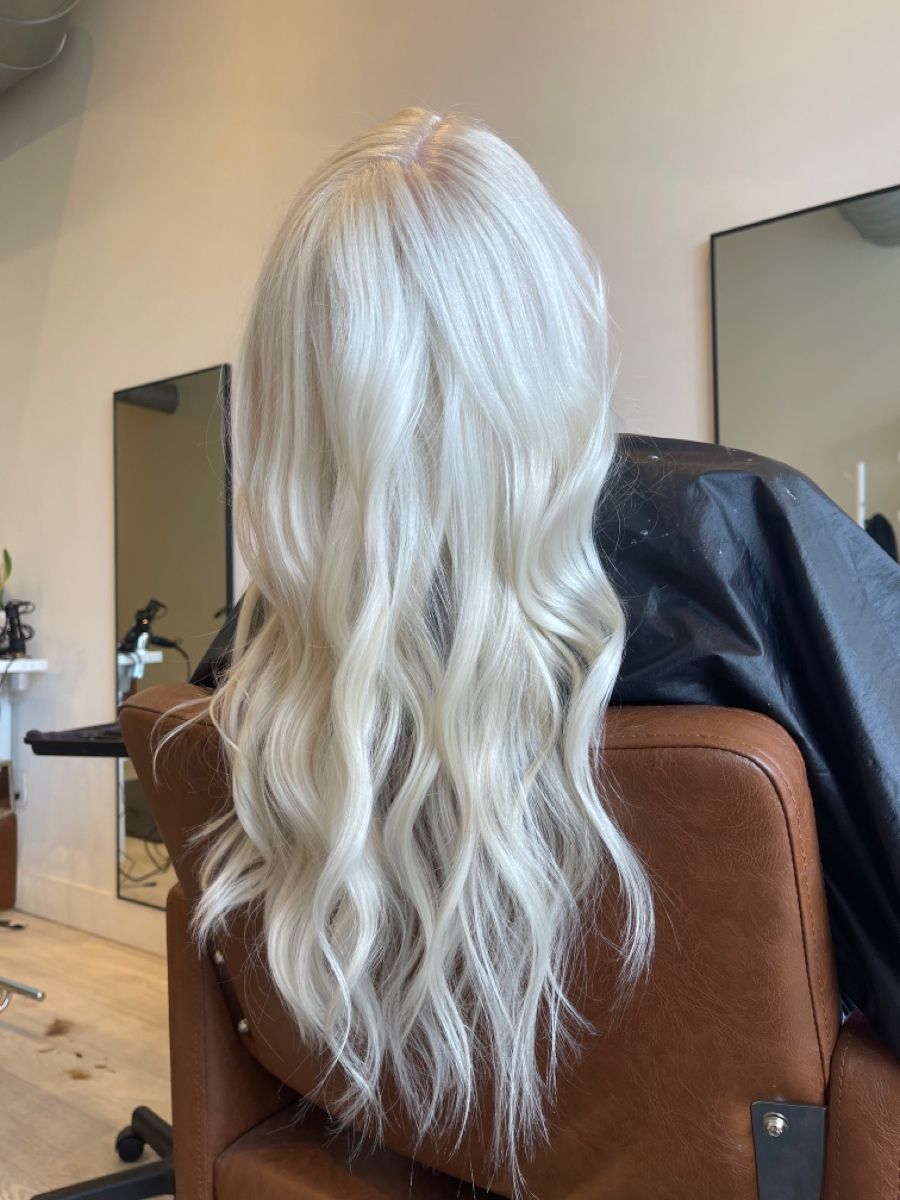 1001 Platinum Hair