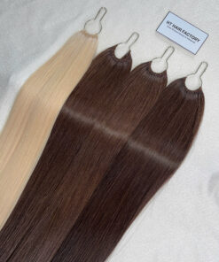 9D Feather Hair Extensions Straight Hair