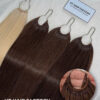 9D Feather Hair Extensions Straight Hair
