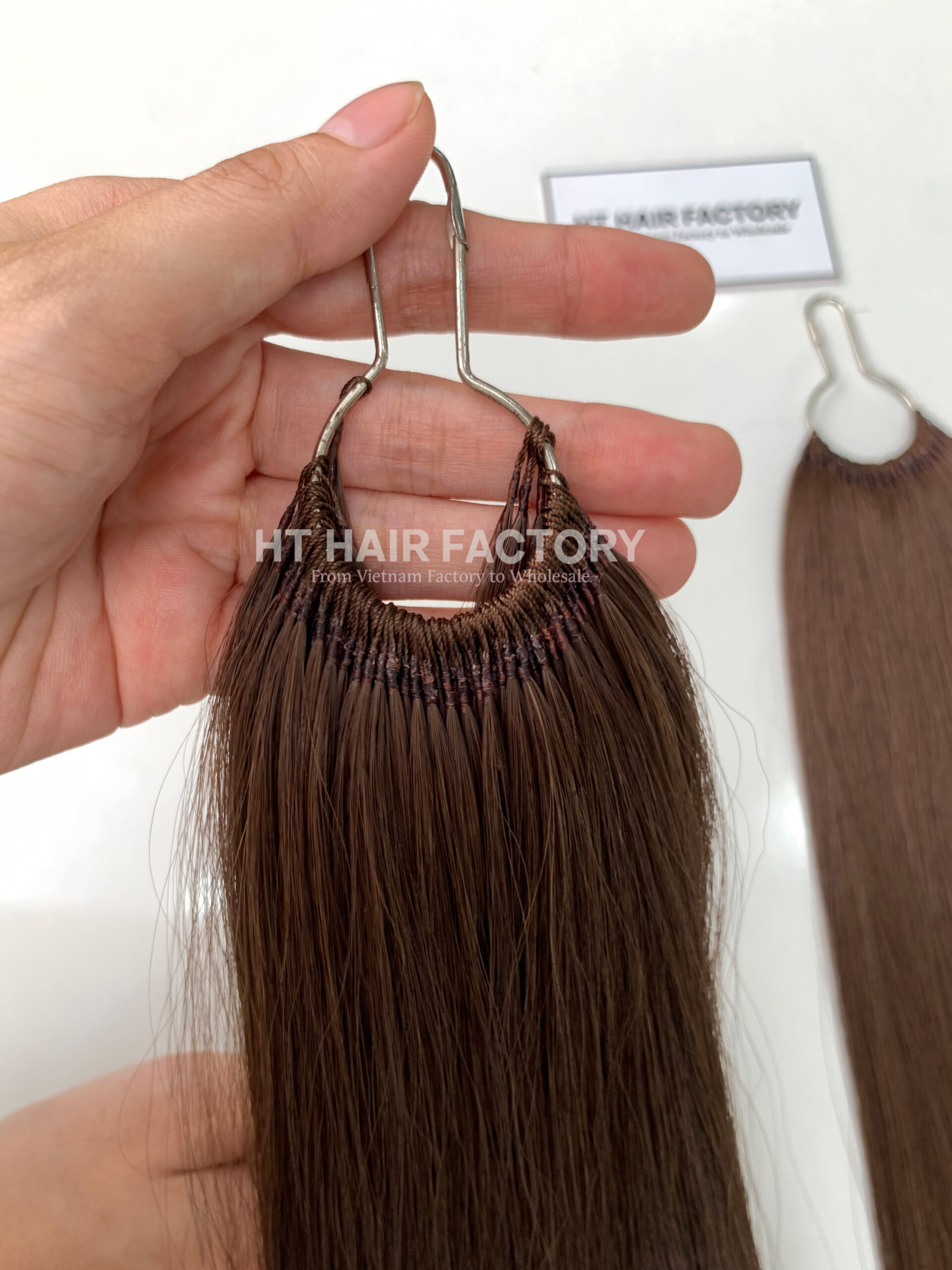 9D Feather Hair Extensions Straight Hair