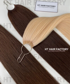 9D Feather Hair Extensions Straight Hair