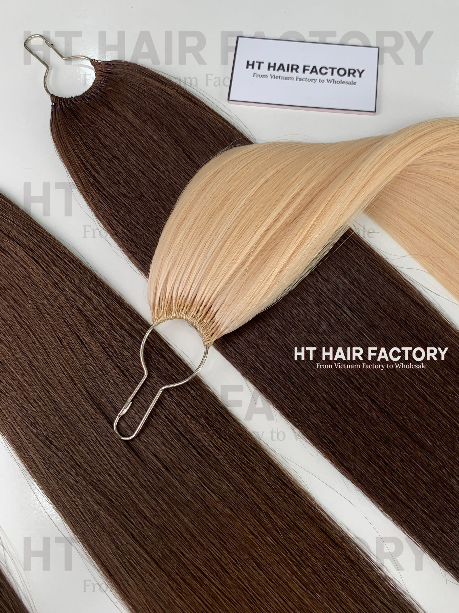 9D Feather Hair Extensions Straight Hair