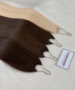 9D Feather Hair Extensions Straight Hair