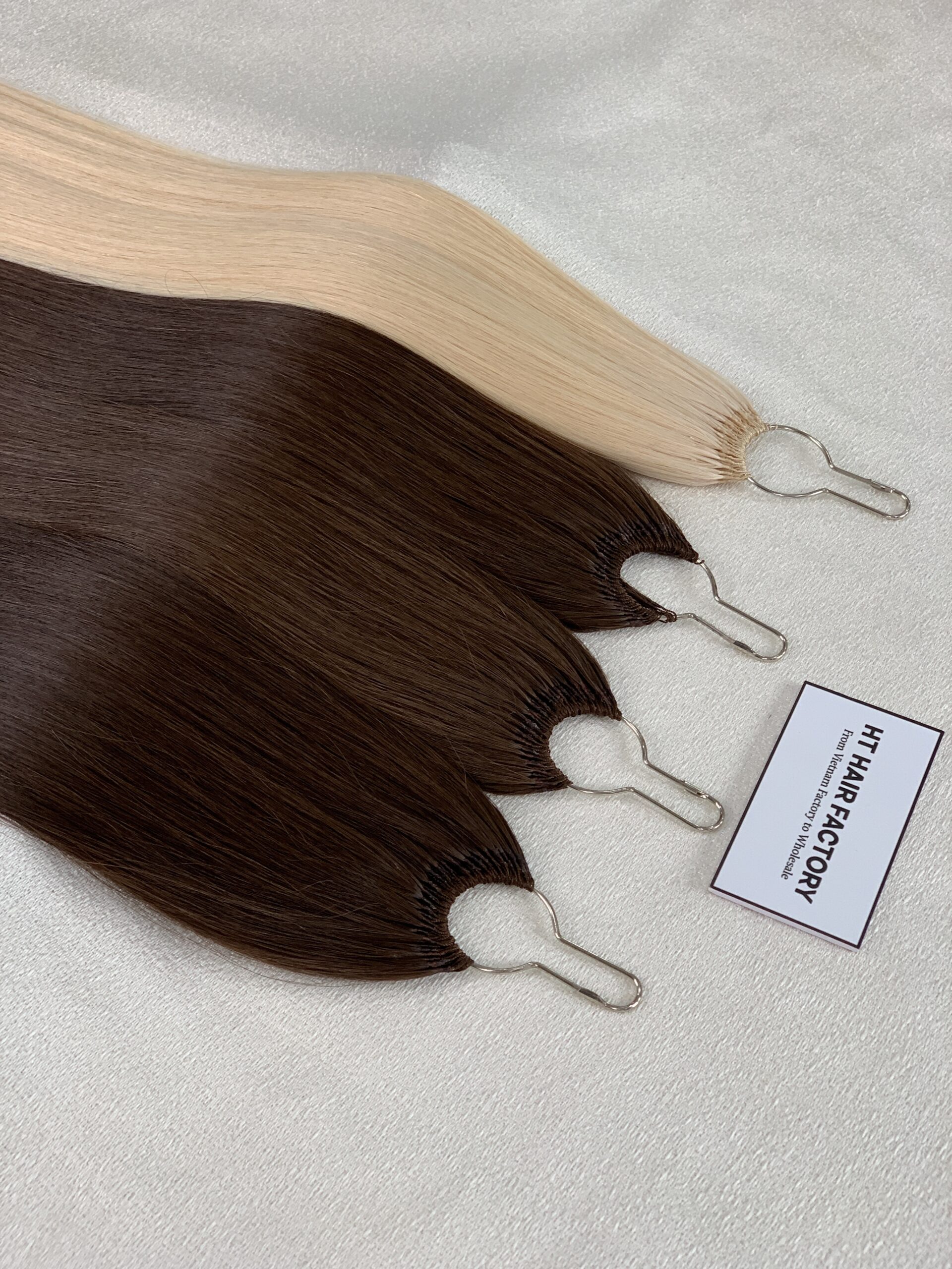 9D Feather Hair Extensions Straight Hair