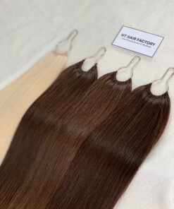 9D Feather Hair Extensions Straight Hair