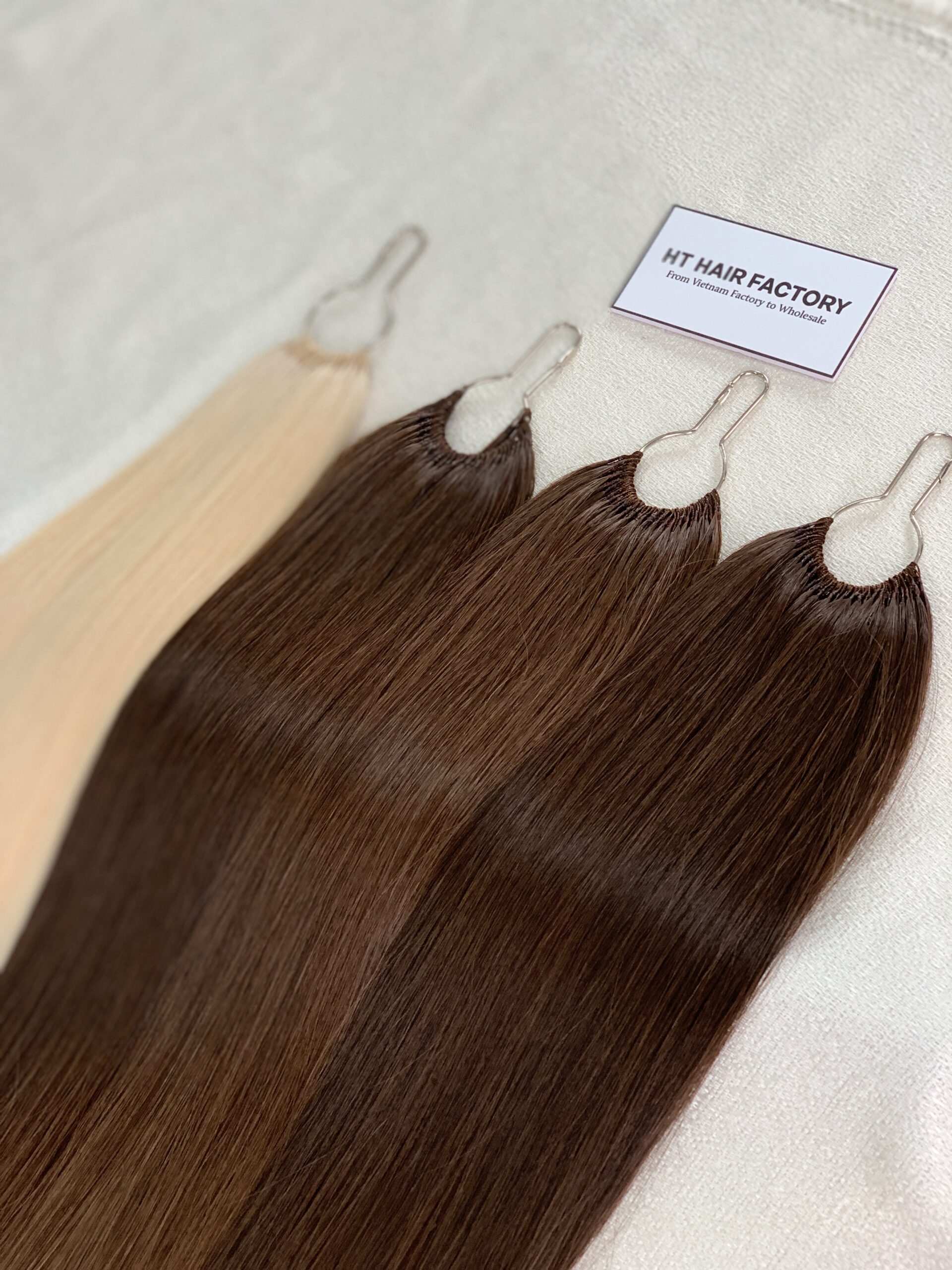 9D Feather Hair Extensions Straight Hair