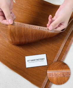D'Amelio High Density Weft Extensions Top Ranking Vietnamese Double Drawn Weft Hair Extensions Human Hair