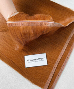 D'Amelio High Density Weft Extensions Top Ranking Vietnamese Double Drawn Weft Hair Extensions Human Hair