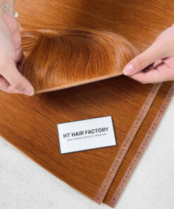 D'Amelio High Density Weft Extensions Top Ranking Vietnamese Double Drawn Weft Hair Extensions Human Hair