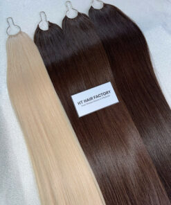 9D Feather Hair Extensions Straight Hair