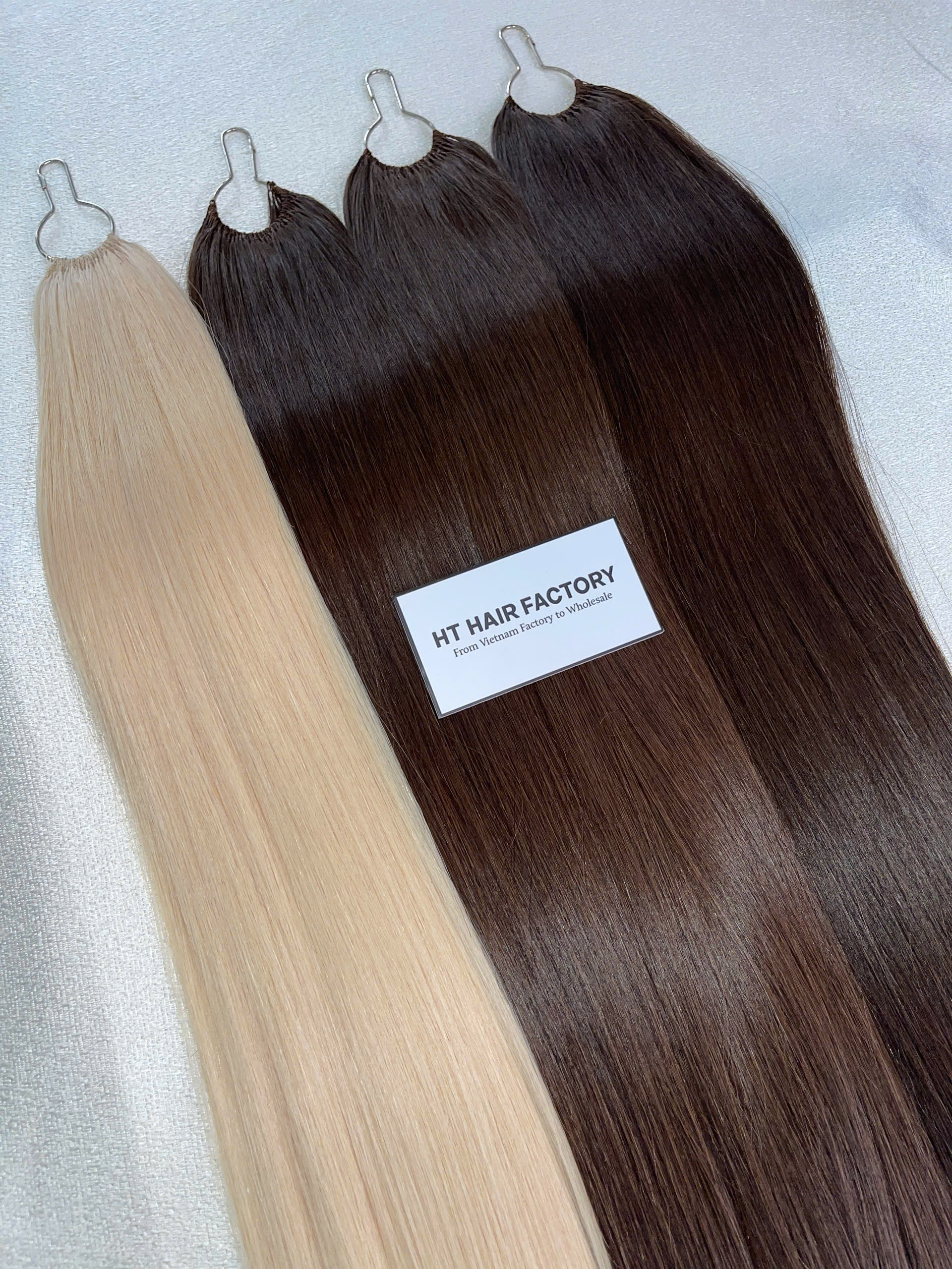 9D Feather Hair Extensions Straight Hair