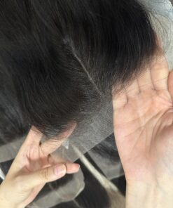 HD Swiss Lace Closure Straight Texture Human Hair 150% Density