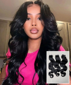 Body Wave Hair Bundles 8 to 40 inch Vietnamese Raw Human Hair Weaves Luxury Quality