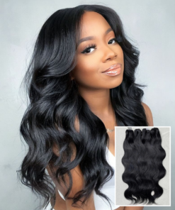 Natural Wave Hair Bundles 8 to 40 inch Vietnamese Raw Human Hair Weaves Luxury Quality