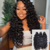 Loose Curly Hair Bundles 8 to 40 inch Vietnamese Raw Human Hair Weaves Luxury Quality