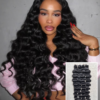 Cambodian Wave Hair Bundles 8 to 40 inch Vietnamese Raw Human Hair Weaves Luxury Quality