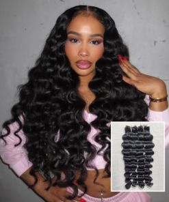 Cambodian Wave Hair Bundles 8 to 40 inch Vietnamese Raw Human Hair Weaves Luxury Quality