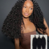 Deep Curly Hair Bundles 8 to 40 inch Vietnamese Raw Human Hair for Braiding Luxury Quality