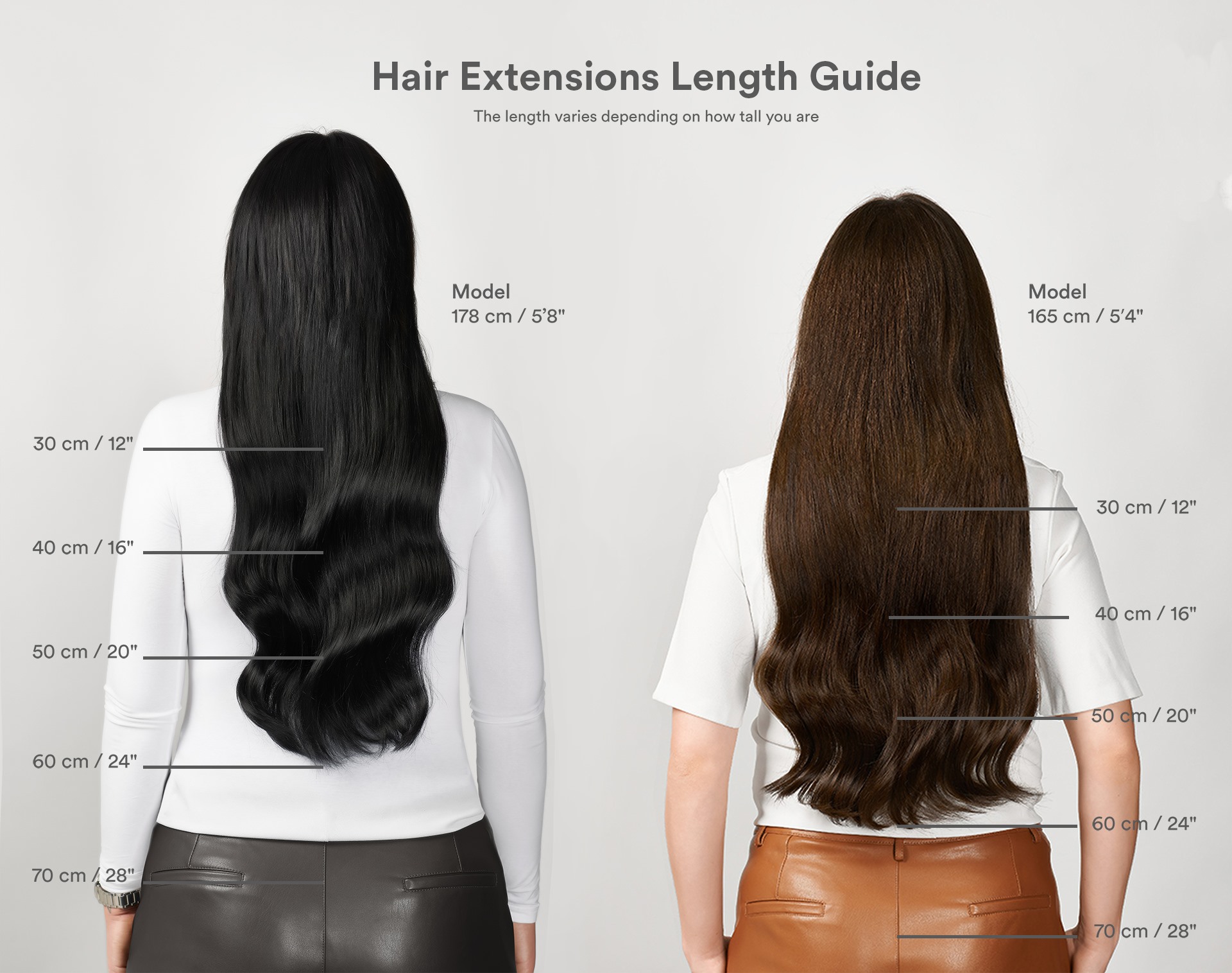 Why Choosing the Right Hair Extensions Length Matters