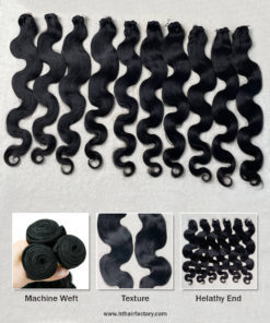 Body Wave Hair Bundles 8 to 40 inch Vietnamese Raw Human Hair Weaves Luxury Quality